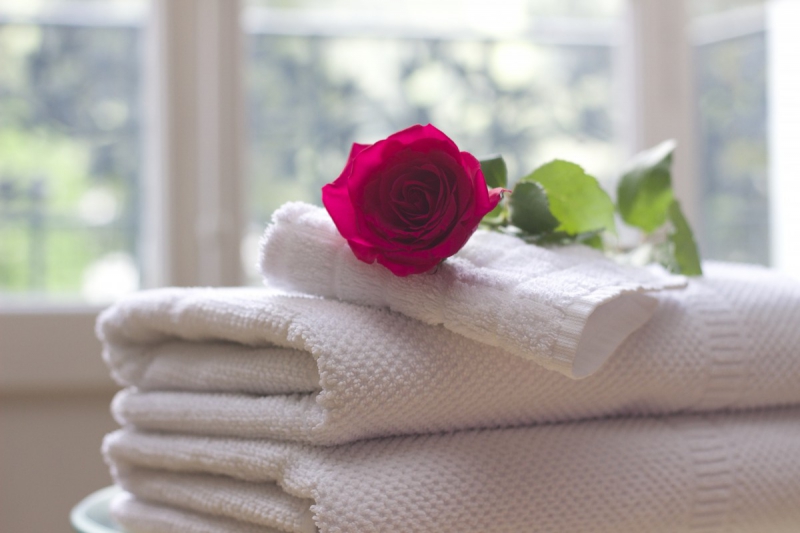 chambre-hote-PEGOMAS-min_towel_rose_clean_care_salon_spa_white_bath-731641